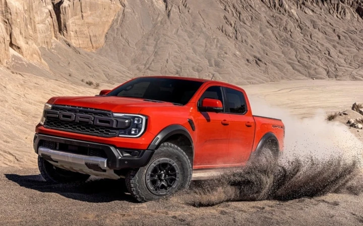 Ford Ranger Raptor 2023: i dettagli del nuovo super pick-up