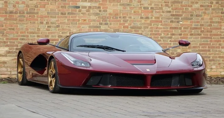 Ferrari LaFerrari in vendita ad un prezzo choc