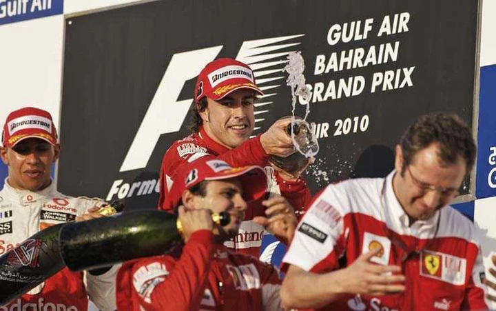 F1: inizia il duello in casa Ferrari