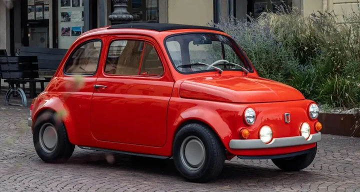 Fiat 500 Scattante, la vecchia 500 diventa più veloce e sportiva