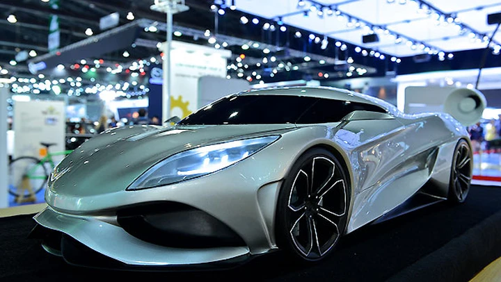 Koenigsegg Utagera, il concept di un ragazzo di 15 anni