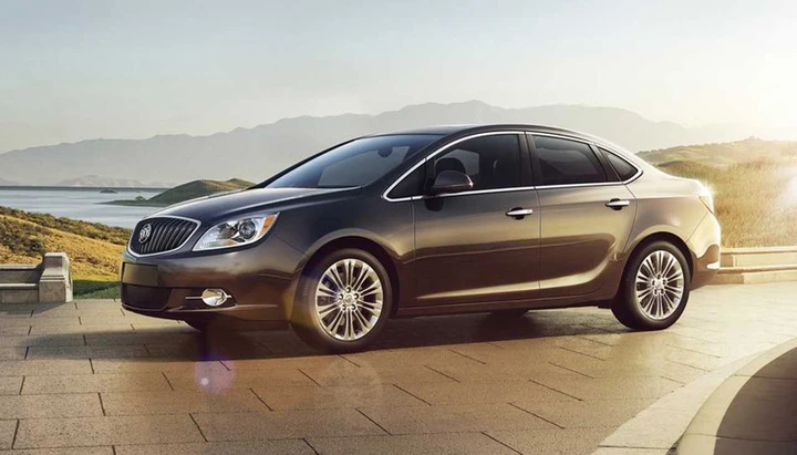 Buick: la berlina Verano al Salone di Detroit