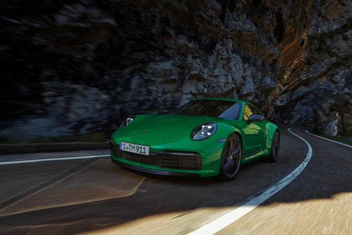 Porsche 911 Carrera T: immagini