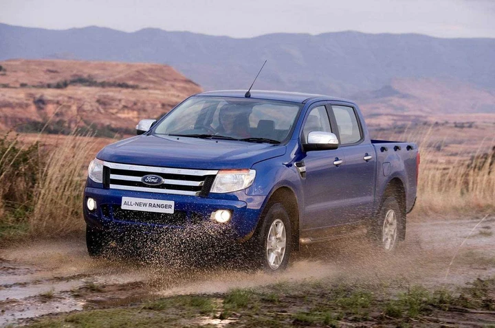 Ford Ranger 2012
