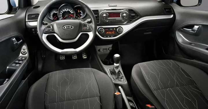 Nuova Kia Picanto: migliorata anche dentro