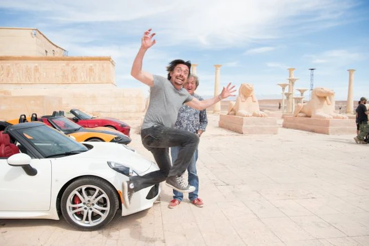The Grand Tour: le immagini del nuovo programma di Jeremy Clarkson