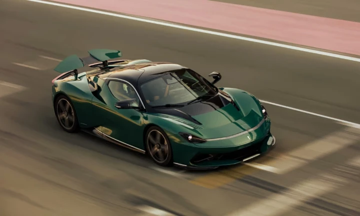 Pininfarina Battista, l'hypercar dei record