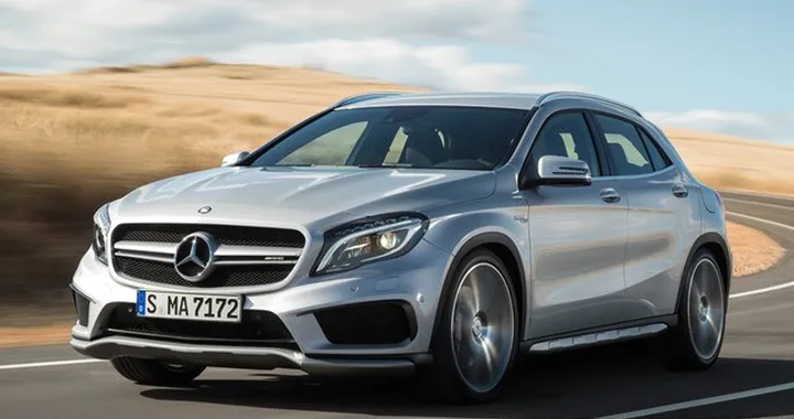 Mercedes GLA 45 AMG: il debutto a Detroit