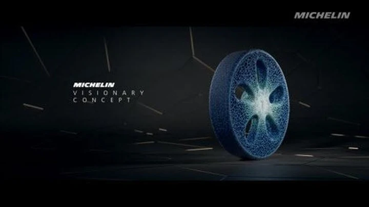 Michelin Vision: lo pneumatico del futuro è senza aria, connesso e ricaricabile