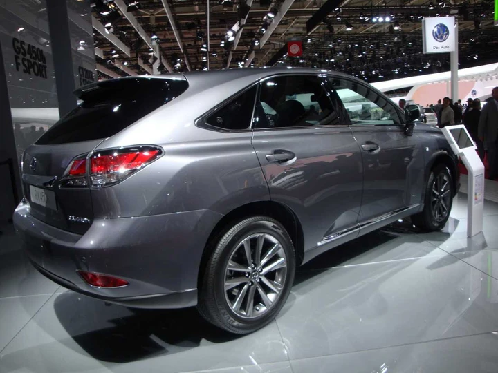 Stand Lexus - Parigi 2012