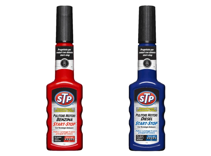 STP® Pulitore Motori Start Stop Benzina e Diesel