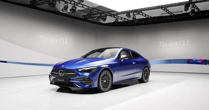 Mercedes CLE Coupé ora disponibile in Italia in sei allestimenti [FOTO]