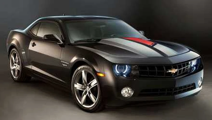 Chevrolet Camaro 45th Anniversary Edition