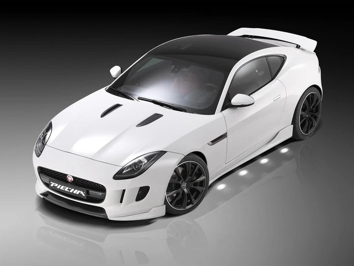 Jaguar F-Type Evolution by Piecha Design