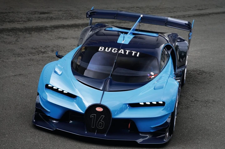 Bugatti Vision Gran Turismo Concept