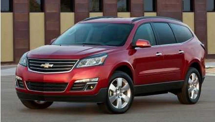 Chevrolet Traverse 2013 al Salone di New York