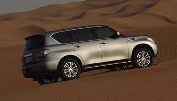 Presentata ad Abu Dhabi la nuova Patrol