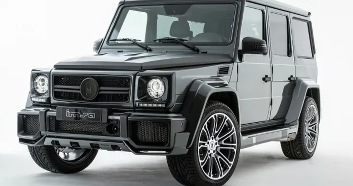 Mercedes G 63 AMG by IMSA