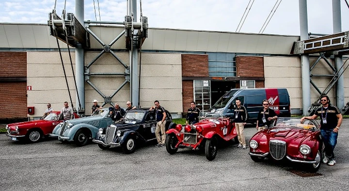 Alfa Romeo alla Mille Miglia: dal Museo di Arese alla competizione
