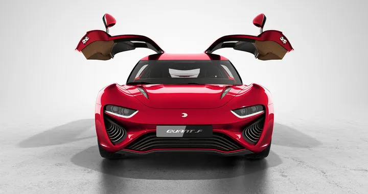 nanoFlowcell Quant F: l'elettrica da 1.090 CV debutterà a Ginevra