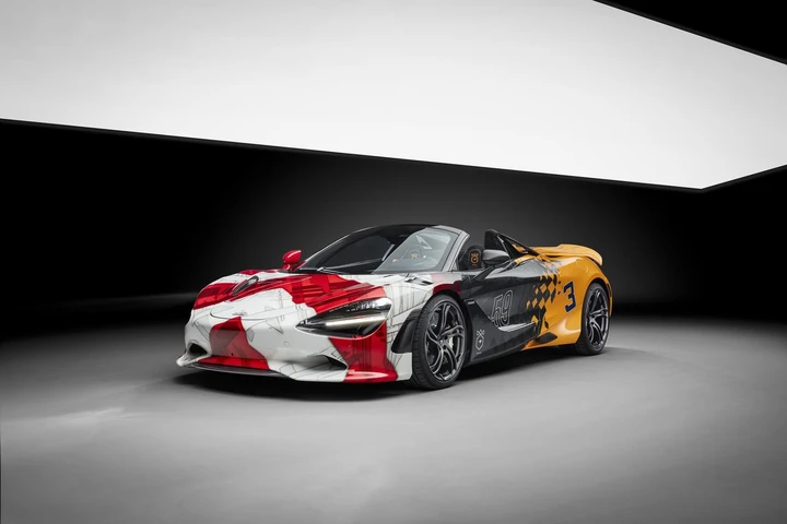 McLaren 750S: debutta la nuova versione speciale con tema 3-7-59
