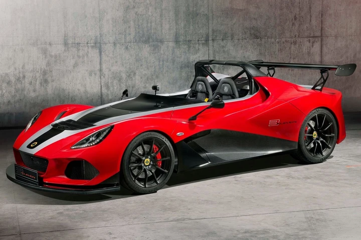 Lotus 3-Eleven 430 2018: immagini ufficiali