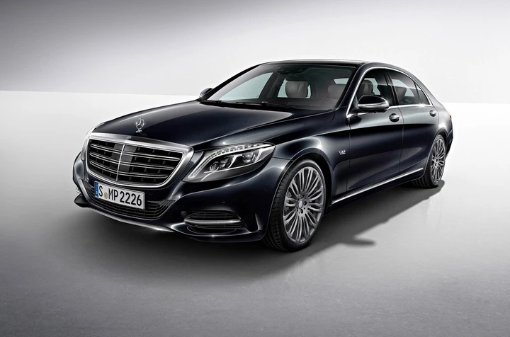 Mercedes S600 MY 2014: immagini ufficiali