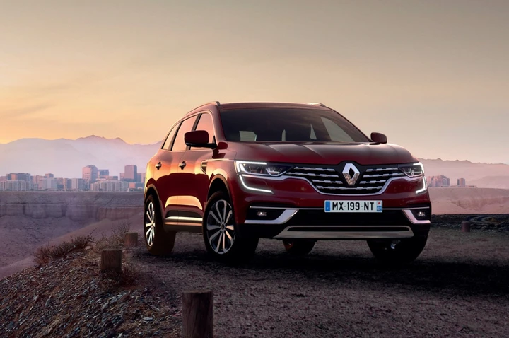 Renault Koleos 2019: immagini ufficiali
