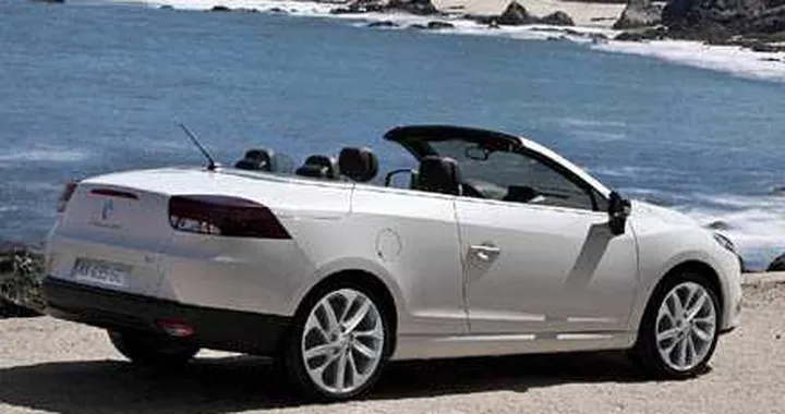 Renault Mégane Coupé Cabriolet in arrivo