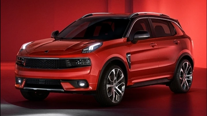 Lynk&Co 01: immagini ufficiali