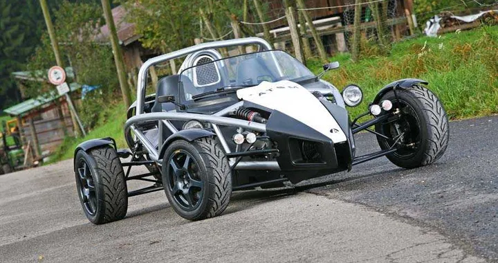 Ariel Atom by Wimmer RS 