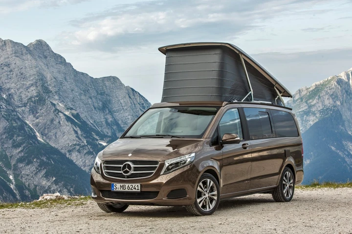 Mercedes Marco Polo Activity