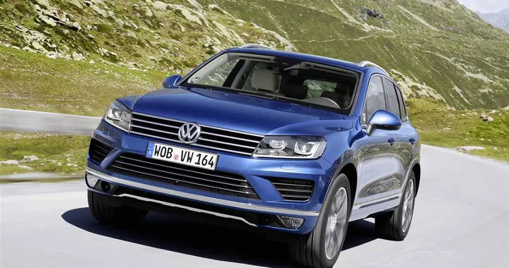 Volkswagen Touareg Restyling 2014