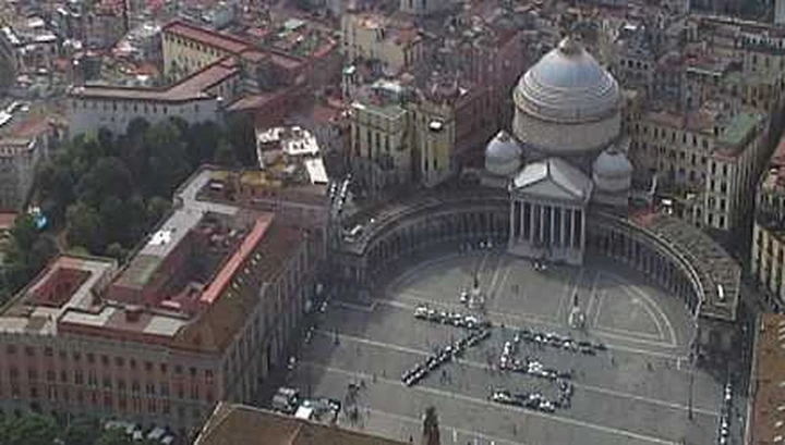 Per un weekend, Napoli capitale delle Jaguar
