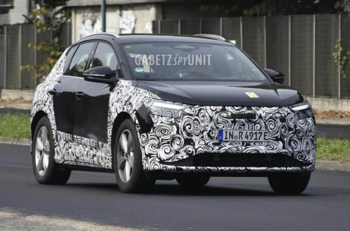 Le immagini spia del Q4 e-tron 2026 anticipano il SUV del futuro