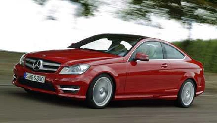 Mercedes Classe C Coupé: prezzi da 35.418 euro