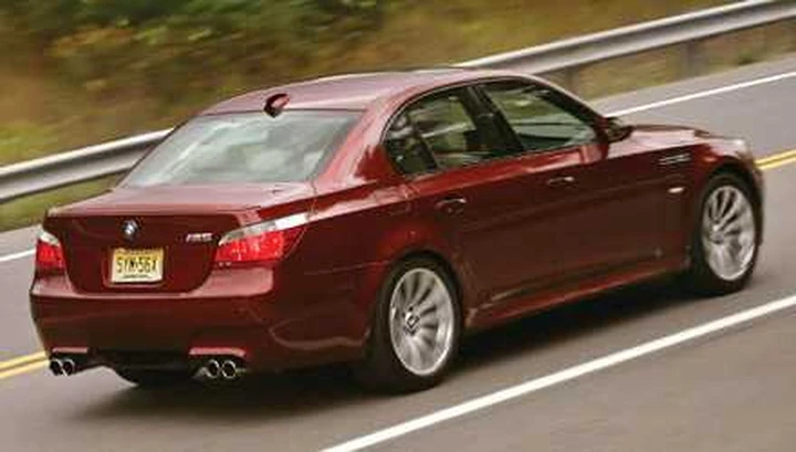 Bmw M5 507 CV addio: è passata un'altra era