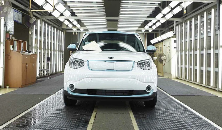 Kia Soul Eco-Electric, avviata la produzione