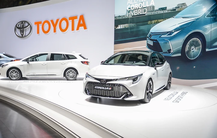 Toyota al Salone di Ginevra 2019