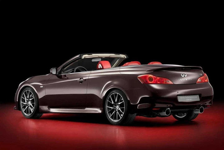 Infiniti IPL G Convertible Concept