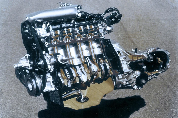 Audi: 40 anni di motori a cinque cilindri