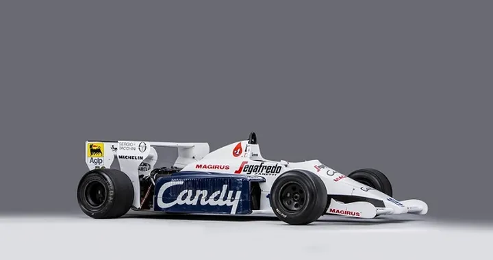 All’asta la Toleman di Ayrton Senna protagonista al GP di Monaco del 1984
