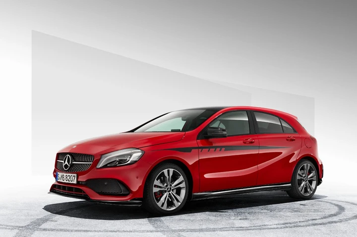 Mercedes Classe A: nuovo bodykit Amg
