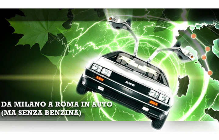 La DeLorean ritorna dal futuro, ora è elettrica