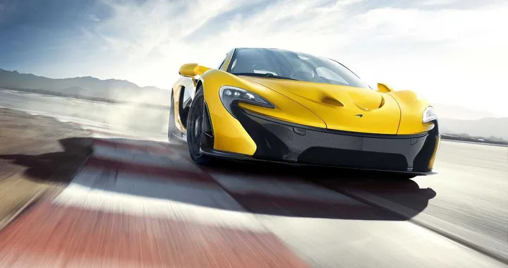 McLaren P1: nuove immagini ufficiali
