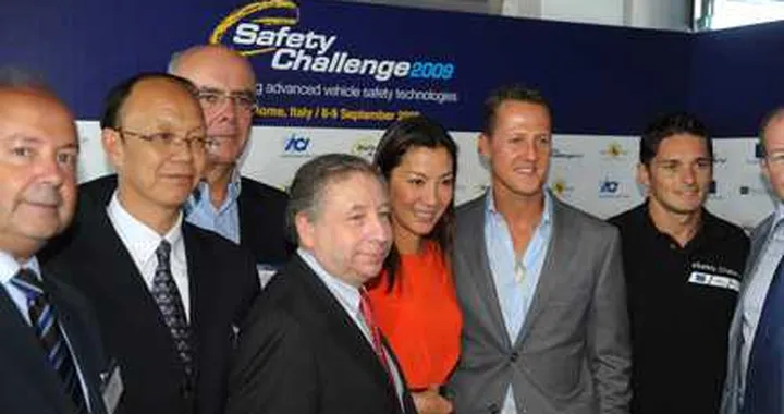 eSafety Challenge: sicurezza e F.1