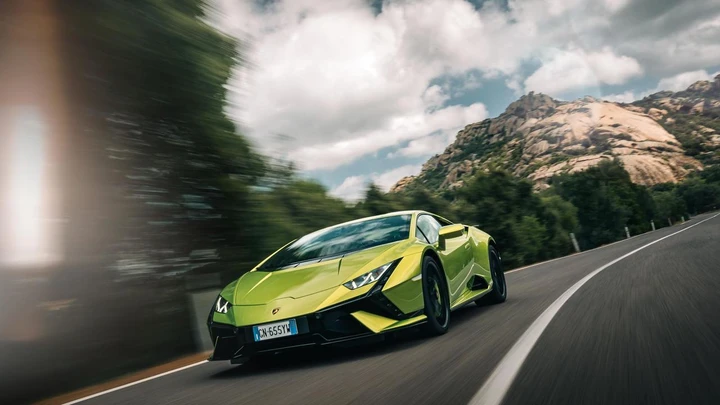Lamborghini Huracan Ultimate Drive Sardegna