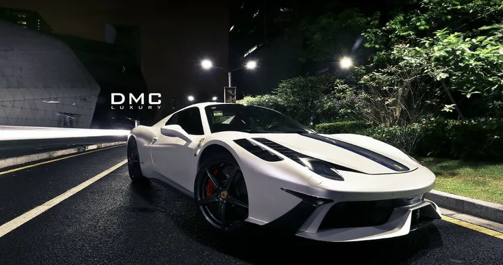 Ferrari 458 Italia MCCEdition by DMC