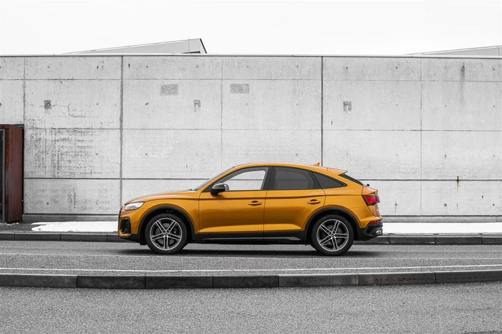 Audi SQ5 Sportback TDI 2021: immagini ufficiali