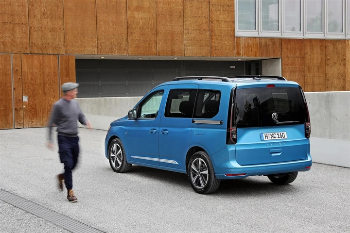 Volkswagen Caddy 2021: immagini ufficiali